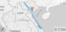  Authentisches Vietnam &amp; Goldene Brücke (13 Tage) - 7 Destinationen 