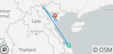 13 jours - L\'héritage authentique du Vietnam et le pont d\'or panoramique - 7 destinations 