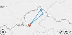  1-Day Trekking in Ha Giang - 4 destinations 