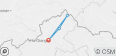  Ha Giang Motobike Tour 3 days 2 nights - 4 destinations 