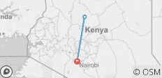  3 Days Samburu Safari - Kenya Safari Package - 3 destinations 