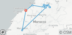  Circuit du festival de musique sacrée de Fès (2025) - 12 destinations 