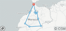  Viaje de una semana a Marruecos desde España - 12 destinos 