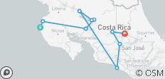  Costa Rica: Alles zien en beleven in 11 dagen, 1e klas maatwerkreizen - 10 bestemmingen 