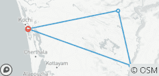  Die Schöheit von Kerala - 4 Destinationen 