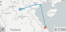  12 jours Merveilles intemporelles du Laos et du Vietnam - 8 destinations 