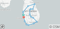  Deux semaines étonnantes au Sri Lanka - 16 destinations 