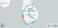  Deux semaines étonnantes au Sri Lanka - 16 destinations 
