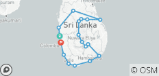  Amazing Two Weeks In Sri Lanka - 17 destinations 