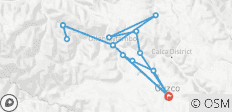 07 Day Sacred Valley + Lares trek to Machupicchu