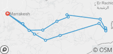  Beste Marokko-rondreis voor het hele gezin - 15 bestemmingen 