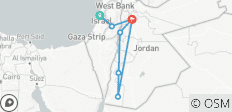  Luxusreise - Höhepunkte aus Israel und Jordanien - 10 Tage - 7 Destinationen 