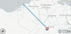  3 jours et 2 nuits de vacances en Égypte, incluant Alexandrie et Le Caire - 4 destinations 