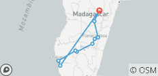  South Madagascar Discovery 9 Days /8 Nights - 10 destinations 