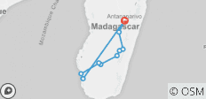  9 Tage - 8 Nächte Süd-Madagaskar-Rundweg - 10 Destinationen 
