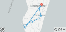  Verkenningsreis door Zuid-Madagaskar – 9 dagen - 10 bestemmingen 