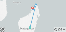  Découverte du Nord de Madagascar - 9 jours/8 nuits - 5 destinations 