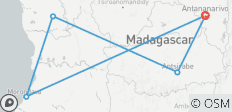  Madagaskar Signature - Komfort (22 Tage, 21 Nächte) - 5 Destinationen 
