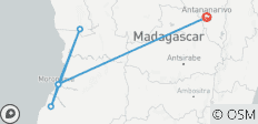  Westelijk Madagaskar - avontuur in comfort - 6 dagen, 5 nachten - 6 bestemmingen 