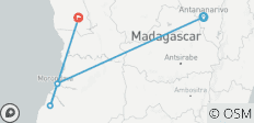  Entdecken Sie West-Madagaskar für 8 Tage - 7 Nächte - 4 Destinationen 