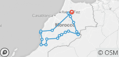  Safari in Marokko (Komfort)- 14 Tage - 22 Destinationen 