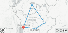  Safari Aventure Burundi 7J /6 N - Confort Plus - 5 destinations 