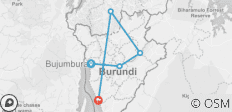  Burundian Adventure Safari 7D /6 N (Comfort Plus) - 4 destinations 