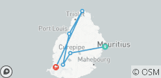  Expérience à l\'île Maurice 10 jours- 9 nuits - Confort Plus - 6 destinations 