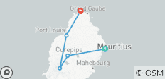  Expérience de l\'île Maurice 5 jours / 4 nuits - Confort - 5 destinations 