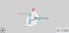  Mauritius Erlebnisreise - 5 Tage, 4 Nächte - 5 Destinationen 