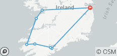  Reizen: Iconisch Ierland National Geographic - 8 bestemmingen 