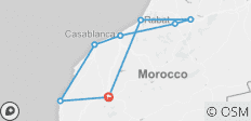  Morocco Discovery from Marrakech 8 Days 7 Nights (Comfort) - 8 destinations 