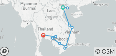  Best of Vietnam &amp; Cambodia - 13 destinations 