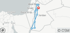  *Rau* Una Semana en Jordania ( Circuito por Jordania 07 Días / 06 Noches ) - (CT-JHT-023) - 11 destinos 