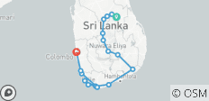  Sri Lanka: See &amp; Experience it ALL in 10 Days, 1st Class Custom Tours - 17 destinations 