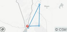  Jordanie - Joyaux rouges du Sud - Circuit de 4 jours et 3 nuits (Wadi Rum, Petra et Aqaba) au départ de la frontière d\'Eilat (ELT-JHT-009) - 5 destinations 