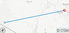  3 jours et 2 nuits à Maasai Mara via la vallée du Rift - 3 destinations 