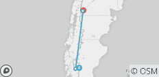  Argentina: Calafate &amp; Bariloche or Viceversa - 5 days - 3 destinations 