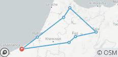  Ruta de senderismo por las montañas de Marruecos para mujeres - 8 destinos 