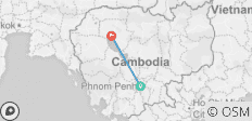  Klassisches Kambodscha - 4 Destinationen 