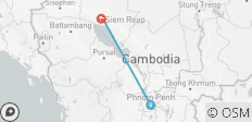  Cambodge classique - 3 destinations 