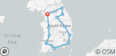  South Korea Express - 14 destinations 