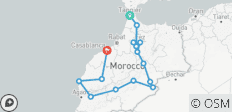  Morocco Historic Tour - 15 destinations 