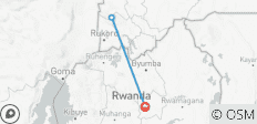  2 days Gorilla tracking Bwindi from Kigali - 3 destinations 