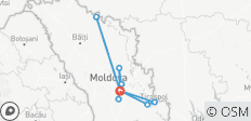  4 Day tour in Moldova - 11 destinations 