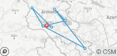  Armenia in Depth - 8 destinations 