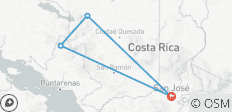  Costa Rica - Monteverde en La Fortuna - 4 bestemmingen 