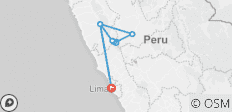  Peru Abenteuer - Trek auf der Cordillera Huayhuash - 7 Destinationen 