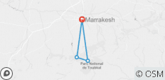  Marokko Entdeckungsreise in und um Marrakesch - 9 Tage - 4 Destinationen 