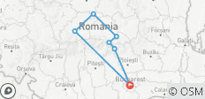  3 Days Dracula Tour in Transylvania - 7 destinations 